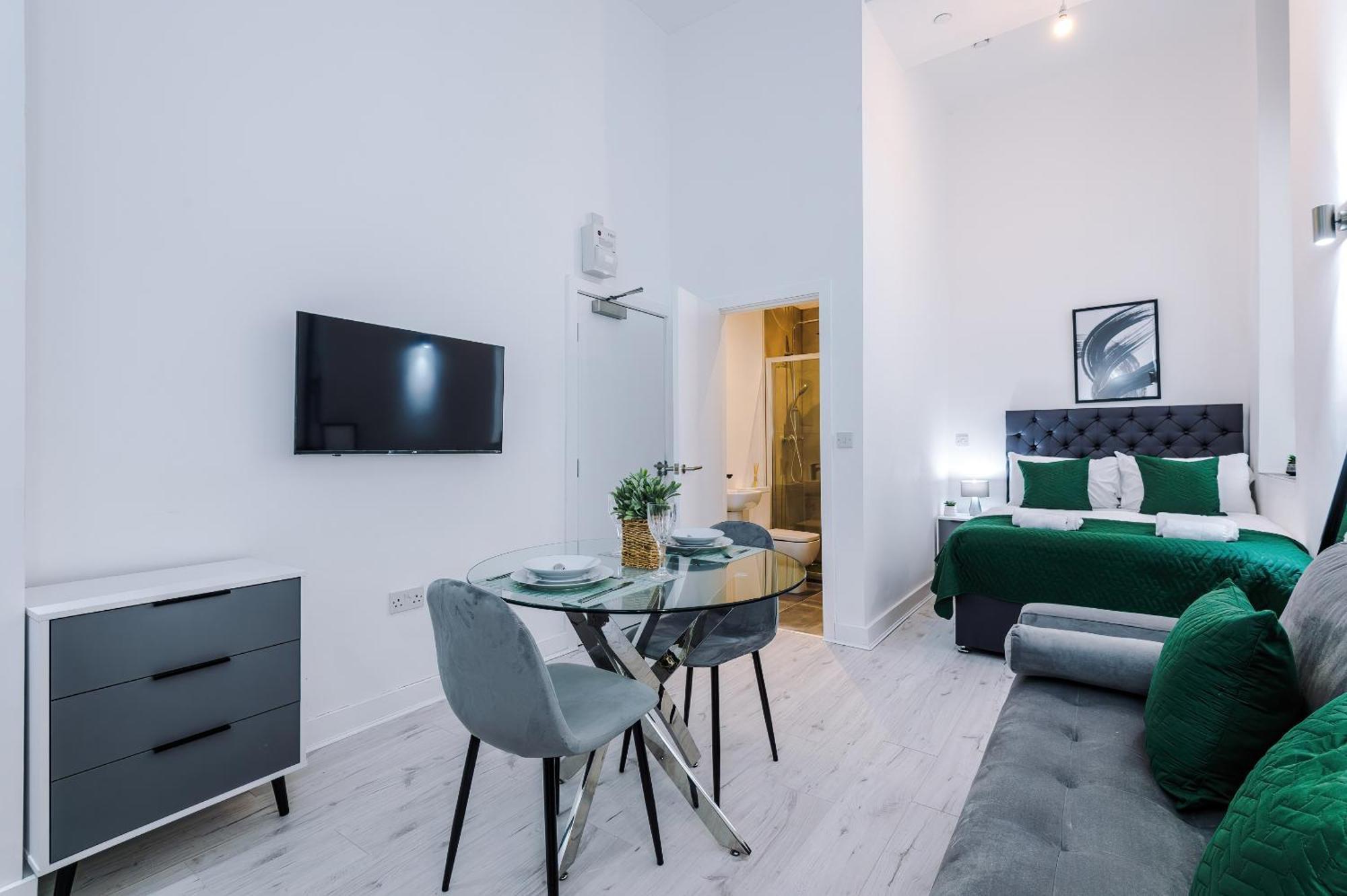 Silver Street Apartments By Staycay Bury  Zewnętrze zdjęcie