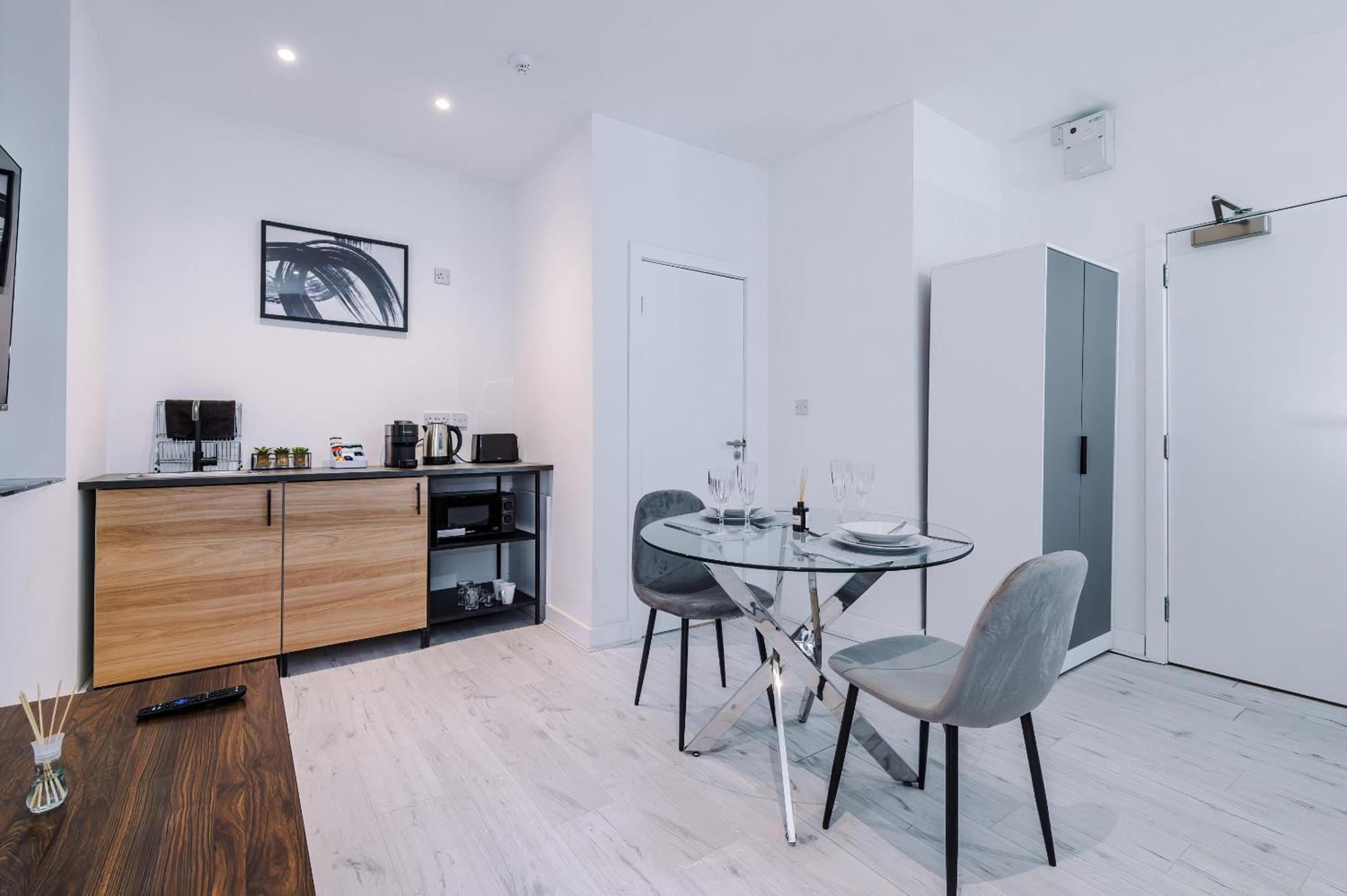Silver Street Apartments By Staycay Bury  Zewnętrze zdjęcie